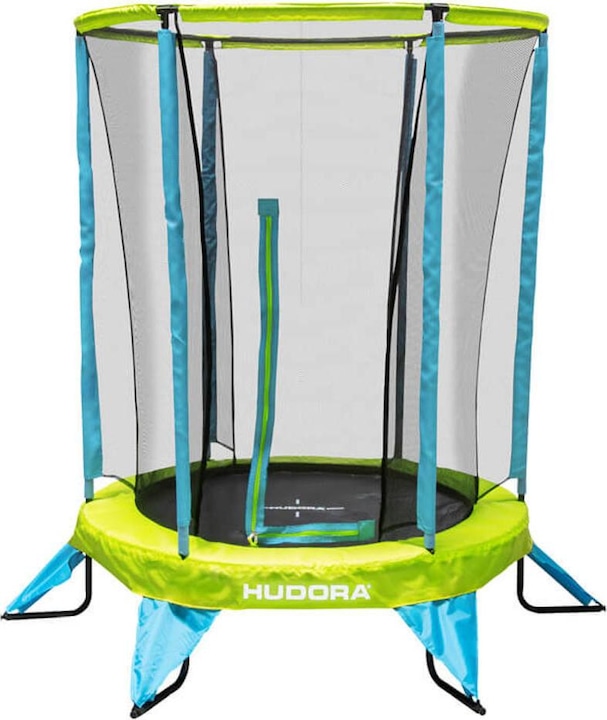 Hudora Trampoline pour enfants Safety 140