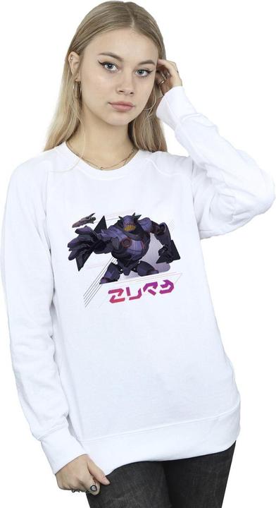 Actual product image Disney Womens/Ladies Lightyear Zurg Complex Sweatshirt (M)