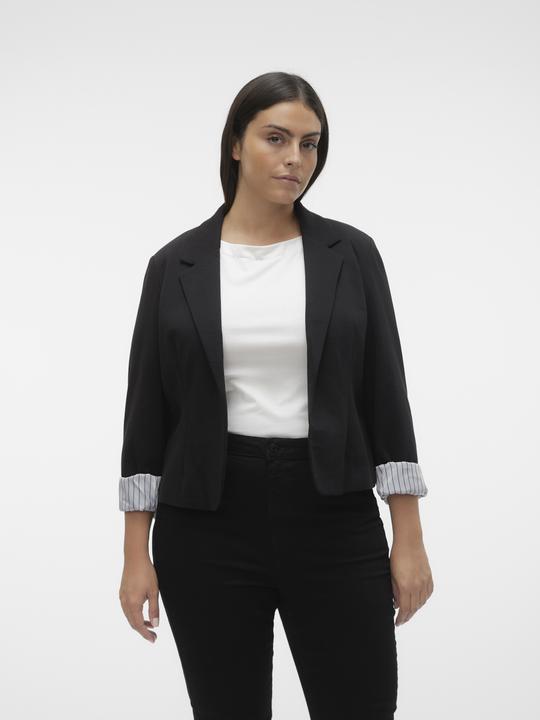 Image du produit Vero Moda Slim Fit Col revers Blazer Curve Blazer (46)