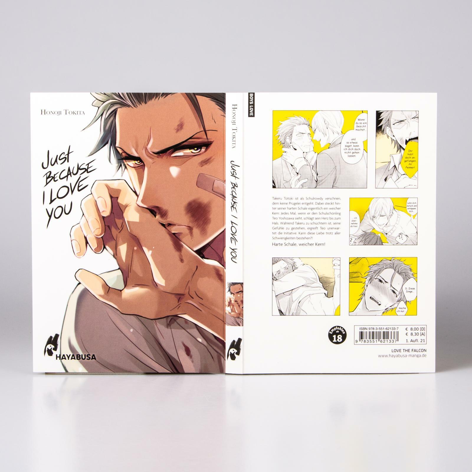Thumbnail - Just Because I Love you, Belletristik von Honoji Tokita