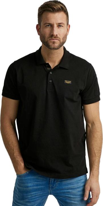 Produktbild Pme Legend Short Sleeve Polo black (S)