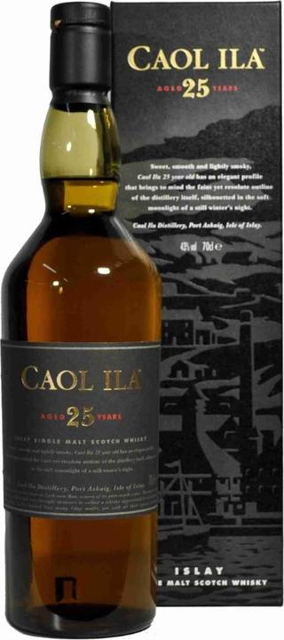 Produktbild Caol Ila 25 Years (1 x 70 cl)