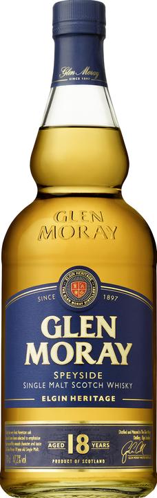 Produktbild Glen Moray 18 Years (1 x 70 cl)