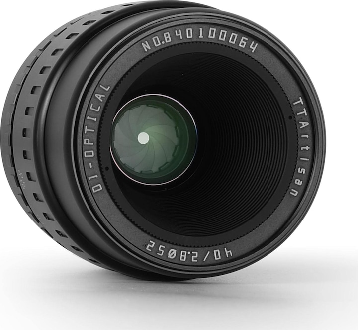 Productafbeelding TTArtisan Vaste brandpuntsafstand 40 mm F/2.8 (Nikon Z, APS-C / DX)