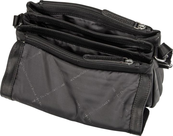 Actual product image The Chesterfield Brand Laverton Umhängetasche Leder 26 cm