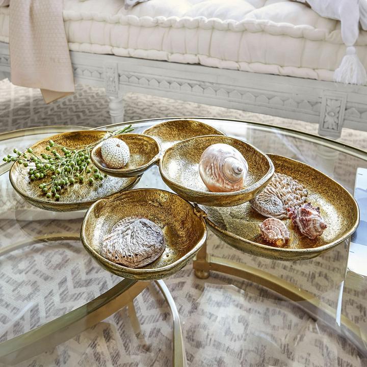 Produktbild Loberon Schale Andris antikgold