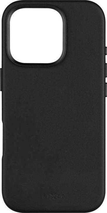 Actual product image Fixed MagLeather | Back | Apple | iPhone 16 Pro | Leather | Black (Apple iPhone 16 Pro)