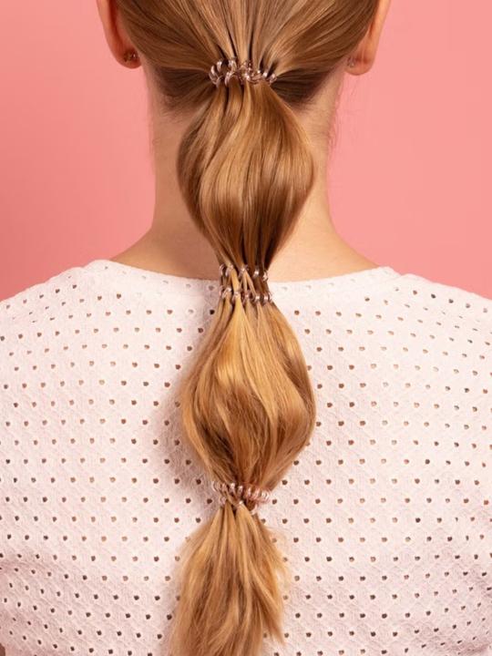 Actual product image Invisibobble Hair tie Original bronze me pretty 3 pcs. (Hair tie)