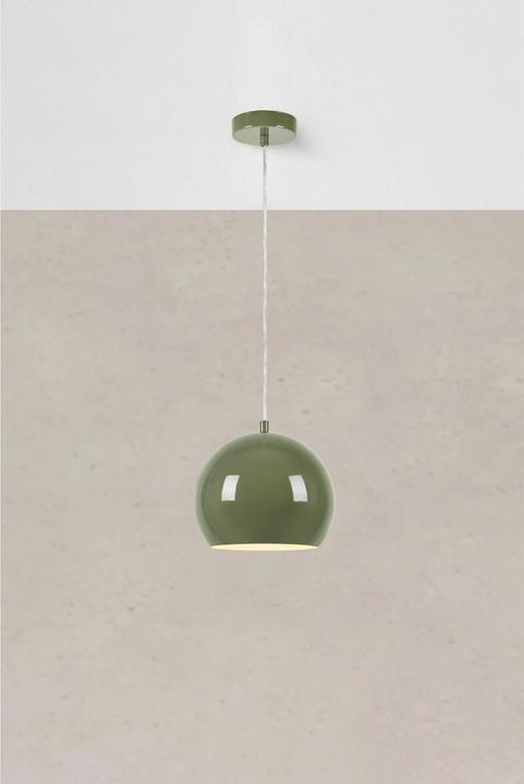 Produktbild Markslöjd POP Pendant 1L 20cm Green (GU10)