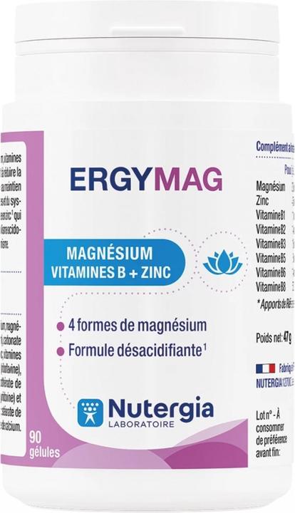 Image du produit Nutergia ERGYMAG gélules (90 pcs) (90 pcs, Capsules, 73 g)