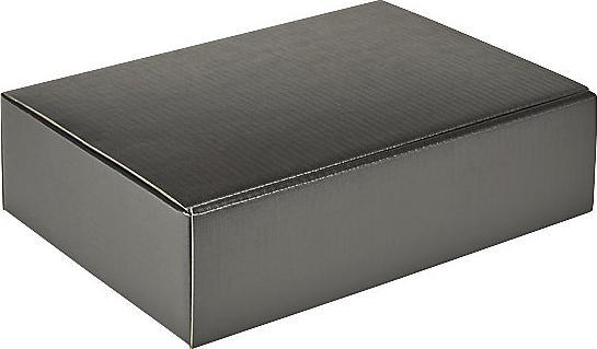 Immagine prodotto kaiserkraft Confezione regalo per bottiglie con texture, per 3 bottiglie, nero, a partire da (1 x)