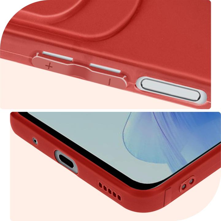 Actual product image Avizar Classic Case Mat Series (Honor 90 Lite)