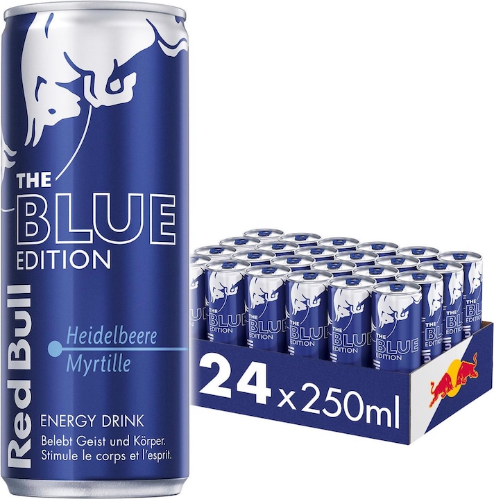 Actual product image Red Bull Blue Edition (24 x 25 cl)