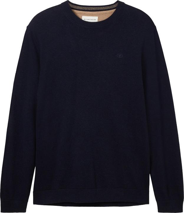 Knitted Navy Melange