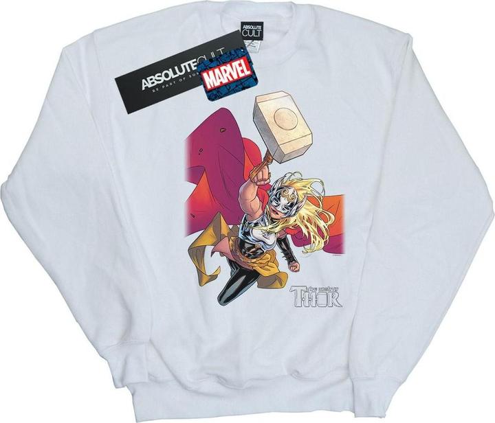 Produktbild The Mighty Thor Mjolnir Sweatshirt (L)