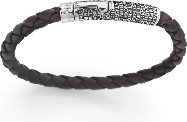 Immagine prodotto Amen Padre nostro latino (19.50 cm, Cuoio, Argento 925)