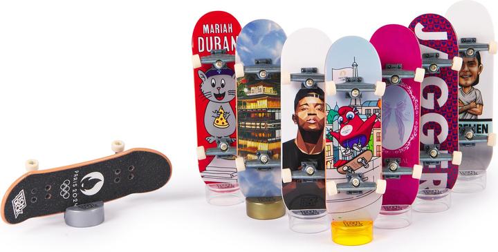 Actual product image Spin Master Tech Deck Olympic Pack 8-Pack