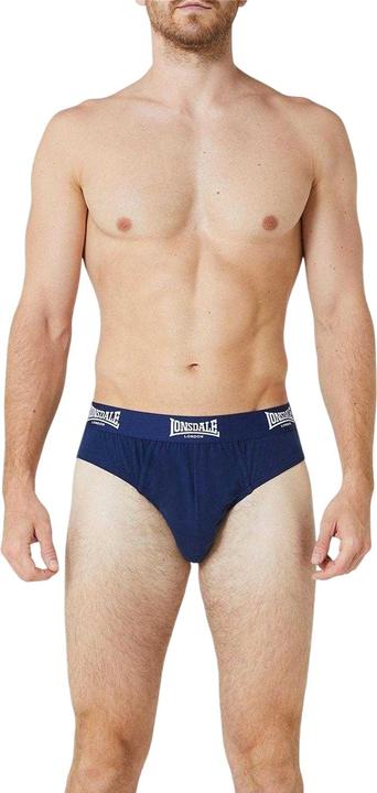 Produktbild Lonsdale Slips Kontrastfarbener Bund (2erPack) (M, 2er Pack)