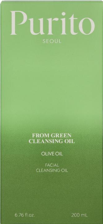 Actual product image Purito From Green (Cleansing oil, 200 ml)