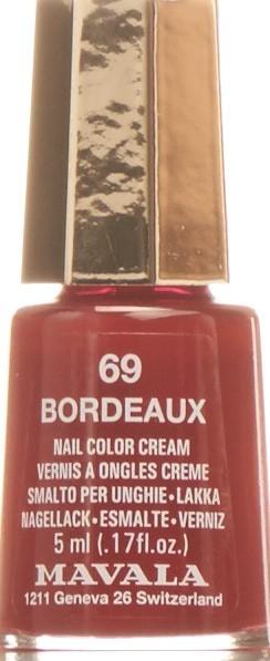 Image du produit Mavala Vernis à ongles Mini Color's (69 Bordeaux, Vernis couleur)
