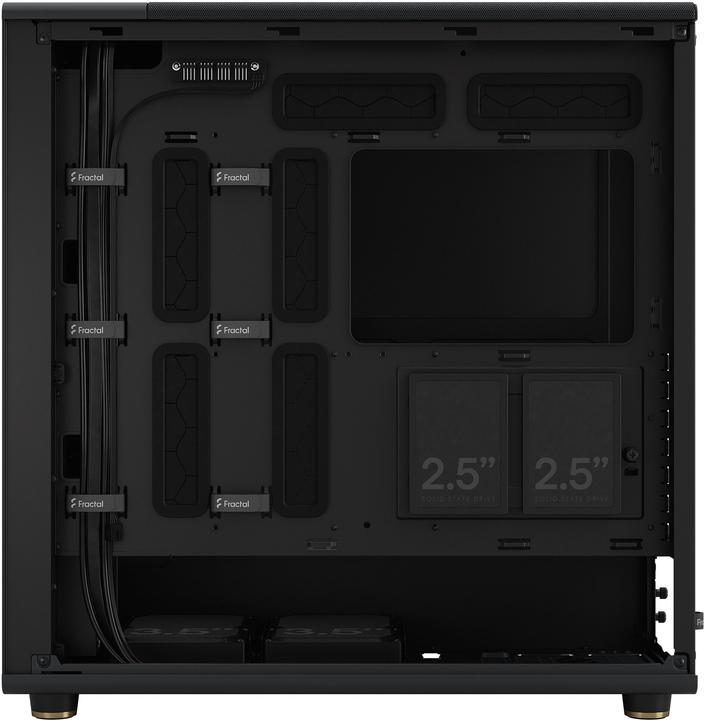 Produktbild Fractal North XL Charcoal Black (E-ATX, Mini-ITX, mATX, ATX)