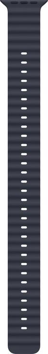 Actual product image Apple Ocean Band Extension Natural Titanium Finish (49 mm, Fluoroelastomer)