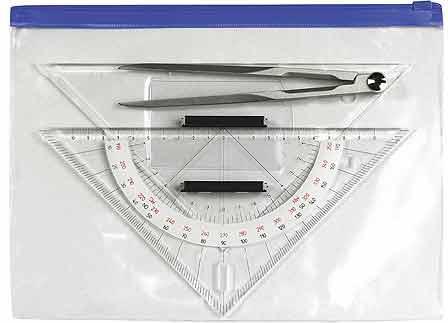 Actual product image Ecobra Navy training set