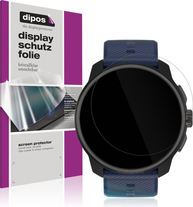 Dipos Screen Protector Crystalclear for Suunto Races