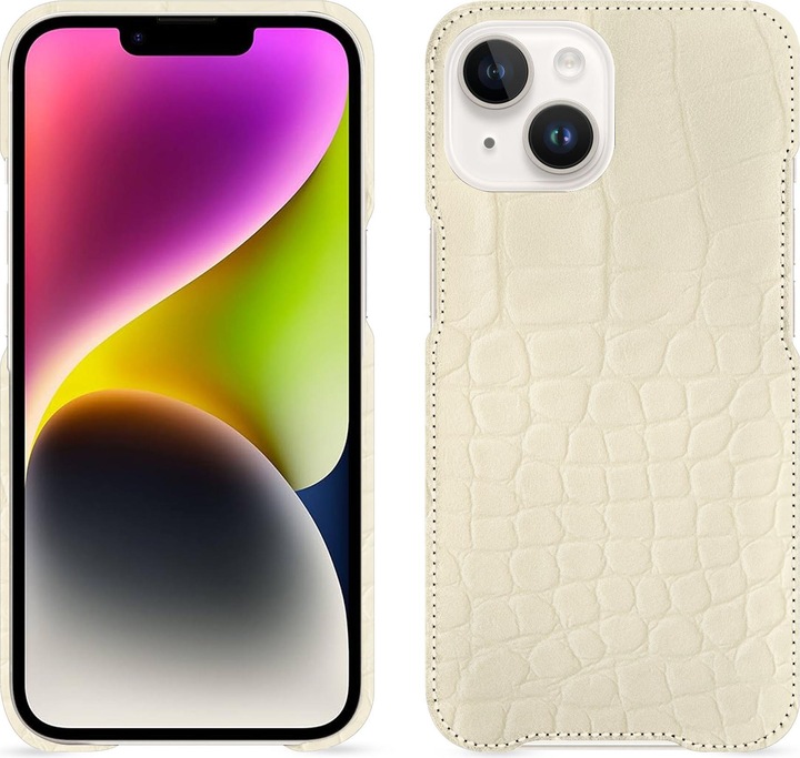 Produktbild Noreve Lederschutzhülle (Apple iPhone 15 Plus)