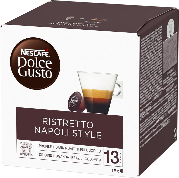 Immagine prodotto Nescafé Dolce Gusto Ristretto Napoli Style (16 x Porta.)