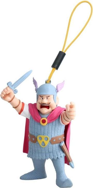 Actual product image Tisso Toys Keyring pendant - Hegemon