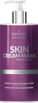 Actual product image Farmona PROFESSIONAL Skin Cream Mask Forest Fruits kremo-maska do ciała i stóp 500ml (500 ml)