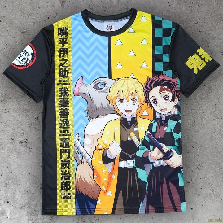 Actual product image POPbuddies Demon Slayer: Kimetsu no Yaiba T-Shirt Demon Slayer Corps size S (S)