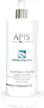 Produktbild Apis Natural Cosmetics Hydro Balance Moisturizing Lotion nawilżające mleczko z algami morskimi 500ml (Reinigungslotion, 500 ml)