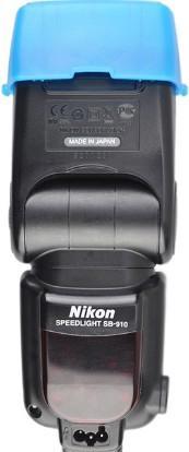 Produktbild JJC Flash Bounce Nikon SB 900/910 Normal, Gold & Blue (Blitzdiffusor)