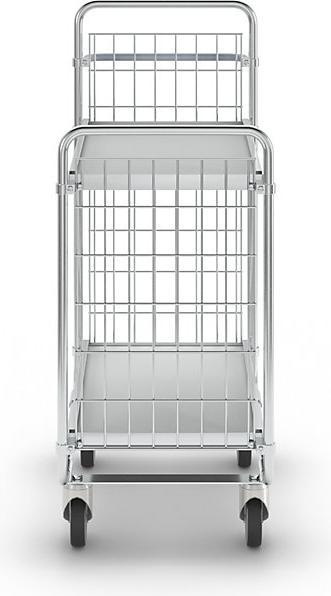 Actual product image HelgeNyberg SERIES 100 shelf truck (200 kg)