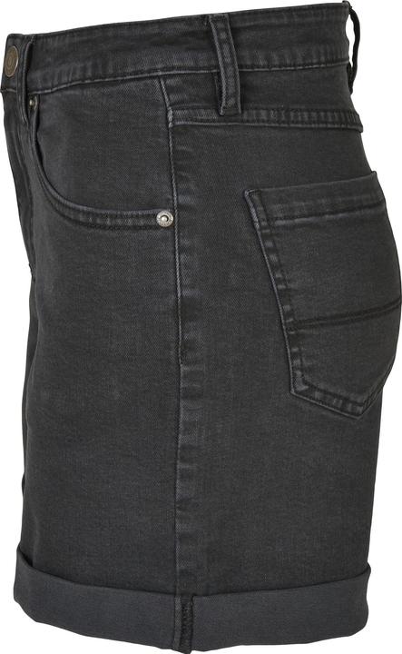 Actual product image Urban Classics Ladies Organic Stretch Denim 5 Pocket Shorts - 16964 (33)