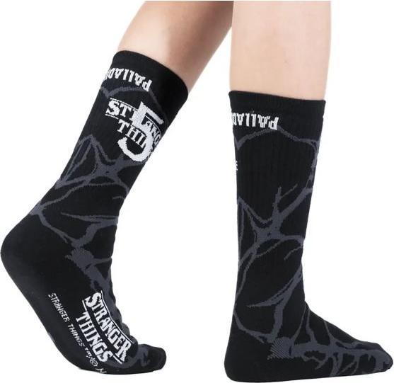 Produktbild Palladium Stranger Things Hopper schwarze Socken (43 - 46)