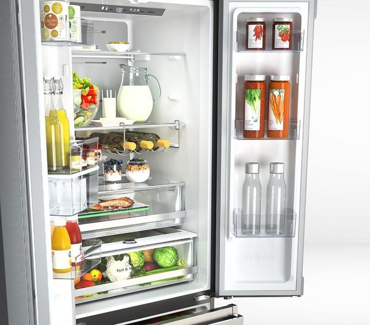 Actual product image Hisense RF632N4WFE SidebySide cooling combination (485 l)