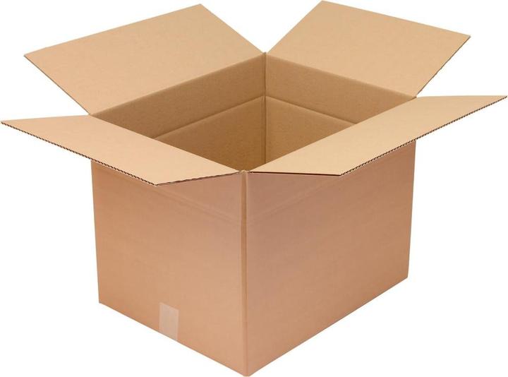 Actual product image Transpak Trans-Pak cardboard box 1-wall, PU25, 500x400x400 mm, Q.1.3 (25 pcs.)