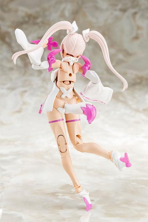 Actual product image Kotobukiya Megami Device Plastic Model Kit 1/1 Asra Nine-Tails Matsuri 14 cm