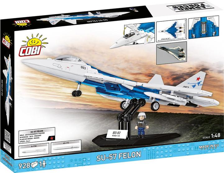 Actual product image Cobi SU-57 Felon