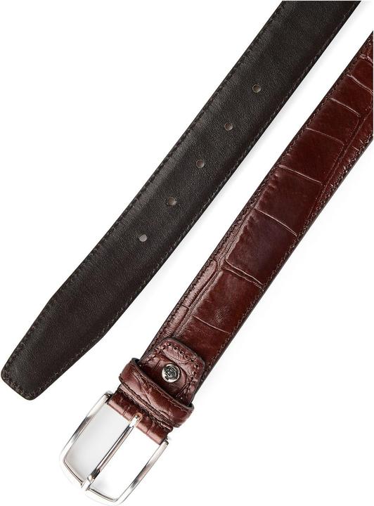 Actual product image Castelijn & Beerens Croco Cognac Belt