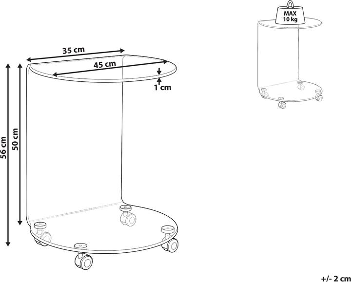 Image du produit Beliani Minto