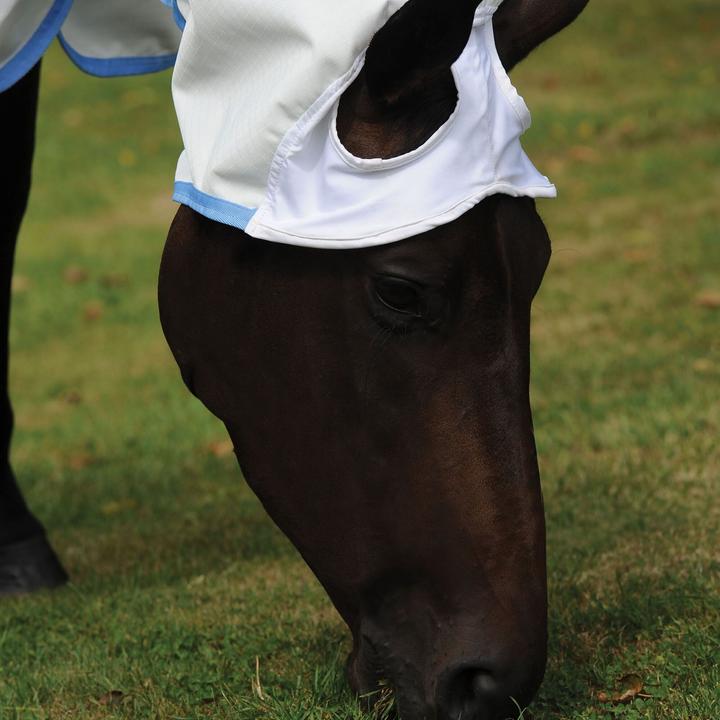 Actual product image Weatherbeeta Comfitec Sweet Itch Shield Combo Collar Horse Rug (213 cm)