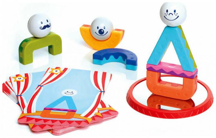 Productafbeelding Smartmax Mijn eerste acrobaten puzzelspel