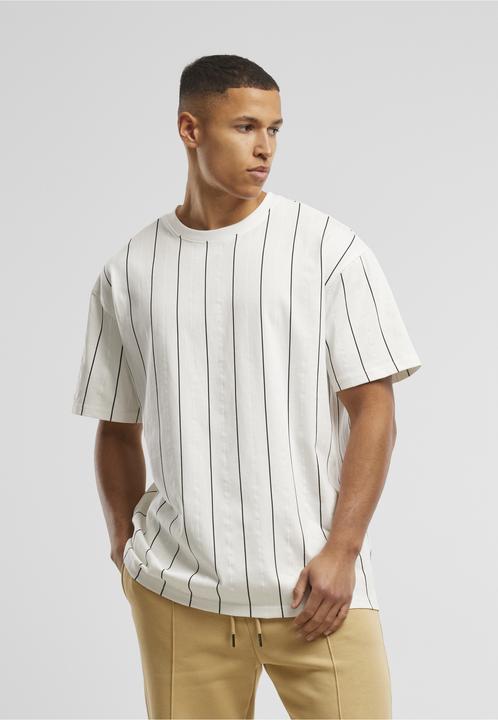 Produktbild Urban Classics Printed Pinstripe Tee - 179649 (L)