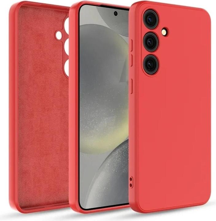 Produktbild Screenguard Liquid Silicone Case Hülle (Samsung Galaxy S24)