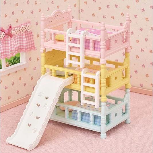 Thumbnail - Sylvanian Families Dreistöckiges Babyhochbett