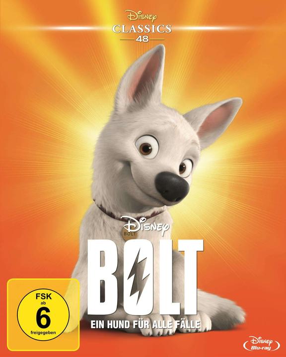Image du produit Disney Interactive Studios Bolt - Un chien pour toutes les situations (Blu-ray, 2008, Allemand)